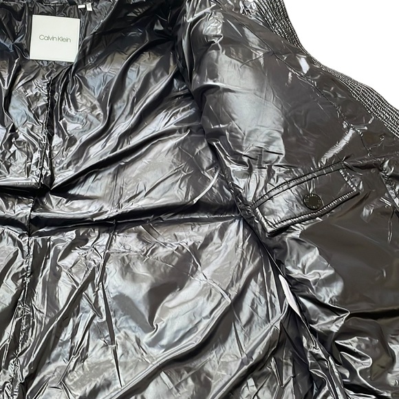 Calvin Klein- Oversized Puffer Jacket Parka - Picture 6 of 9